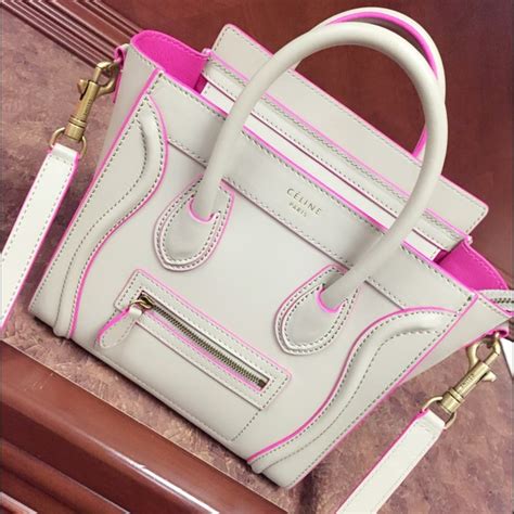 hot pink celine bag replica|affordable handbags Celine look alike.